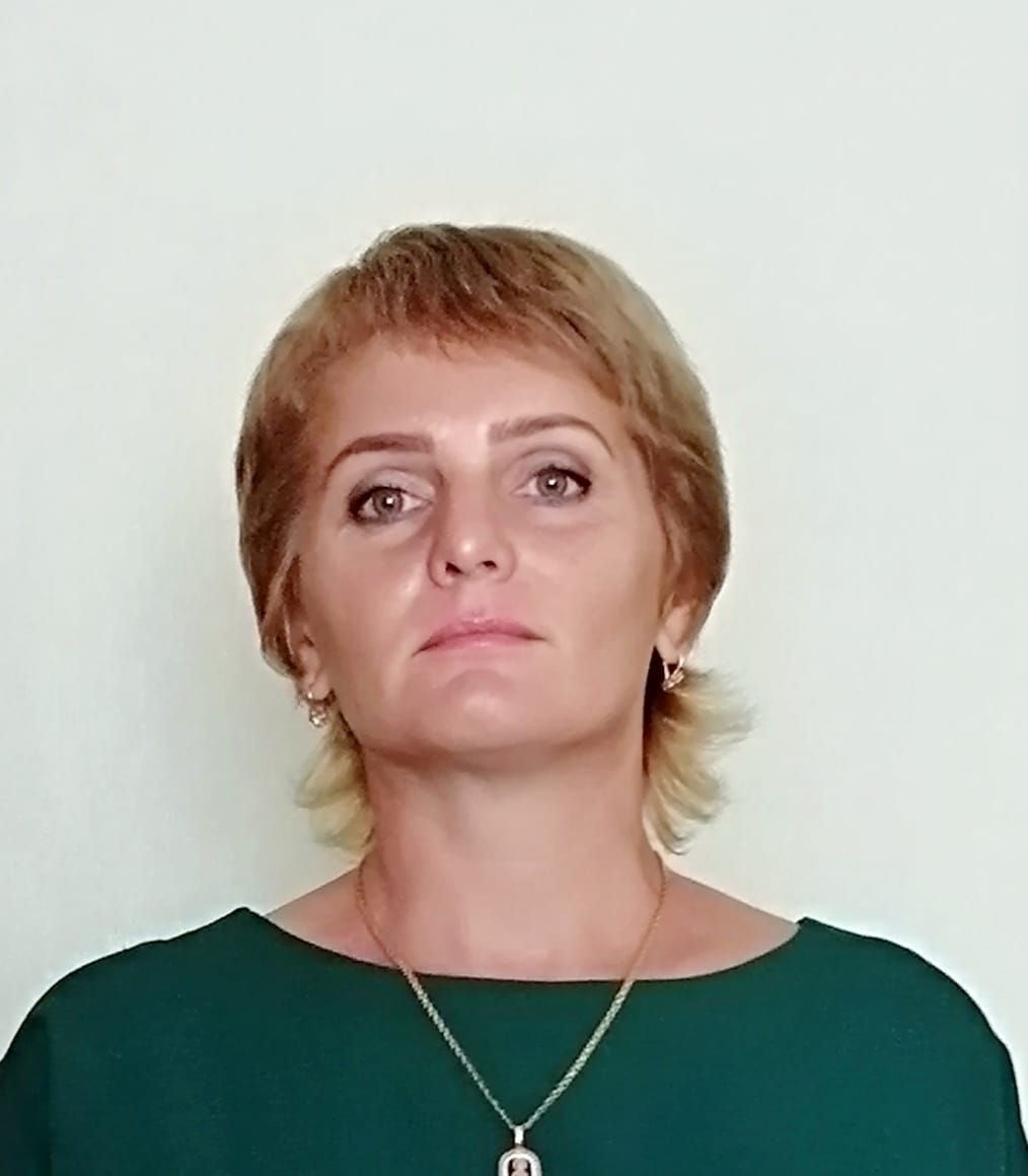 Марина Александровна Синюкова.